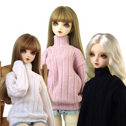 Pop Accessoires Kleding voor pop past 13 14 16 BJD oom Mode coltrui speelgoed cadeau 230907