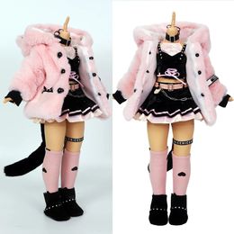 Accessoires de poupée DBS Dream Fairy 1/4 BJD, ensemble de costumes mignons, robe d'anime décontractée chinoise, jeu de rôle, vêtements de poupée de 16 pouces sd 231208