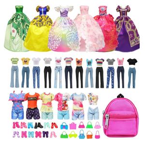 Accessoires de poupées kawaii 36 articles / lot diy toys toys Doll Dress Up toys for girls kids tout-petits cadeaux jouet diy girl's Christmas Courier Expédition des cadeaux (11,8 pouces)