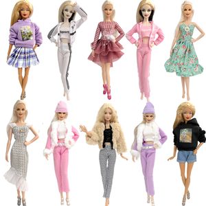 Accessoires de poupée, mélange de styles, 1 pièce, tenue pour 1/6, robe à la mode, jupe, vêtements de princesse modernes, JJ 221130