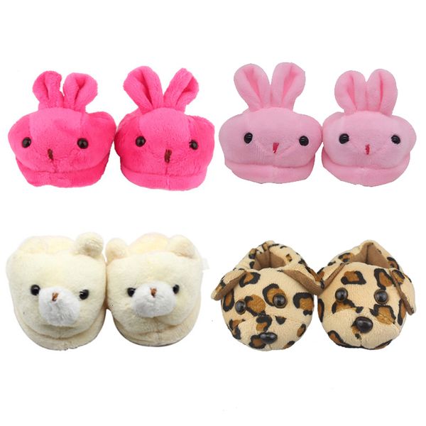 Accessoires de poupée pantoufles en peluche pour chaussures bébé 43 cm 17 pouces et 230629