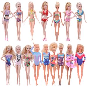 Poppenkleding Het nieuwe model is geschikt voor Amerikaans meisjesspeelgoed met een maat van 27-29 cm Barbie-kledingaccessoires Badpakken