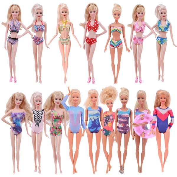 Vêtements de poupée, le nouveau modèle convient aux jouets pour filles américaines d'une taille de 27 à 29cm, accessoires de vêtements Barbie, maillots de bain