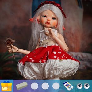 Pop bjd shuga fee yaho stof van pop coti 1/6 fantasie hoofd cosmetica poppen professionele make-up speelgoed geschenken beweegbare gezamenlijke pop lj201031