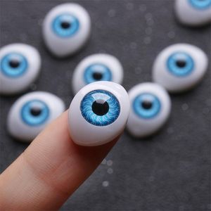Doll Bodies Parts 20PcsSet Safety Eyes for DIY Toy Animal Puppet Making Dinosaur Craft Accessories 230329
