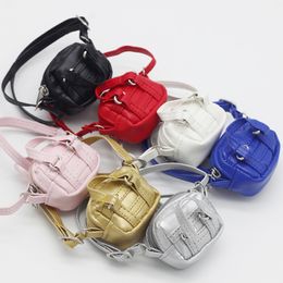 Poppenlichamen onderdelen handgemaakte crossbody tas voor 1 6 1 3 1 4 1 8 bjd 18inch 43cm babymeisje schoudertassen als fit pluche exo -pop uitgaande pakketten 230422