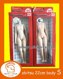 Pièces de corps de poupée obitsu OB22 corps ob22 poupée copie légale S buste 230920