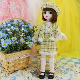 Vêtements de poupée mode 1/6 BJD 30 cm ensemble de princesse de remplacement enfants fille cadeau d'anniversaire jouet 231228