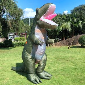 Poppenkostuum volwassen dinosuar iatable kostuums Halloween-kostuum T-Rex Purim Role Play Disfraz Mascot-kleding