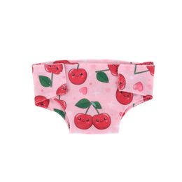 Poupées couches mignons sous-vêtements animaux imprimés de fruits animaux pour 18 pouces américaines filles 43cm bébé renaiss