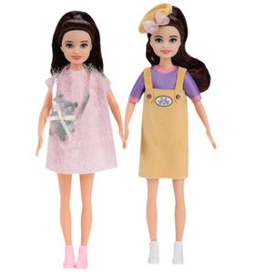 Poppenjurk voor American Girl's Doll 23cm Baby Doll Clothing Accessories Diy Girl Doll Beautiful Mini Children's Toy Rok Set