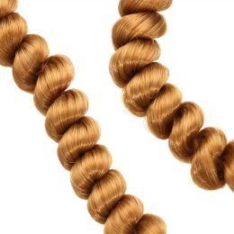 Poupée Fringe Hair Vis accessoires de cheveux bouclés pour 1/6 1/4 1/3 1/12 poupées BJD Polon de poupée résistante Fibre Coiffure Terrue Hair Wig