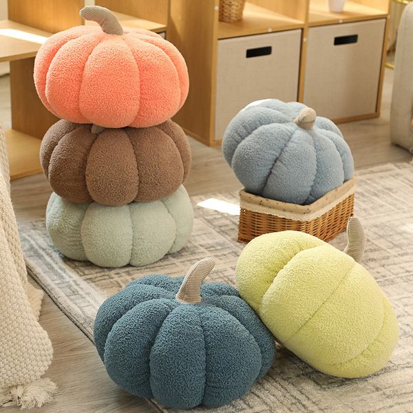 Poupée amusante et créative oreiller de citrouille pour enfants coussin de canapé de forme spéciale décorations d'Halloween jouets en peluche promotion INS remise spéciale