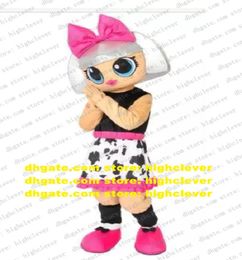 Doll girl mascotte kostuum volwassen stripfiguur Outfit Pak Artistic Performance Businessstart ceremonie CX20598065849