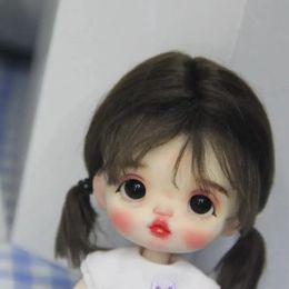 Poupée pour 16 18 Bjd poupée Ob11 bricolage fille jouets habiller mode cheveux jouer maison accessoires No 240129