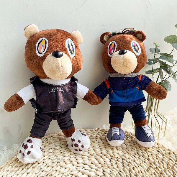 Muñeca que vende oso New Hot Kanye Teddy Producto de regalo Transfronterizo Mismo juguete Peluche Sggrf