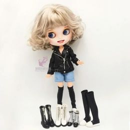 Chaussures de poupée, pantalons en jean pour bottes Blyth Azone OB23 OB24 1 6 vêtements 231225