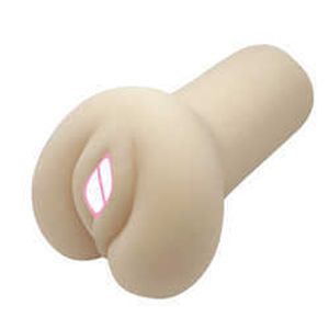 Juguetes de muñecas Masajeador sexual Masturbador para hombres Mujeres Succión automática vaginal Coño de bolsillo artificial Dispositivo masculino Copa de masturbación Garganta profunda Vagina peluda