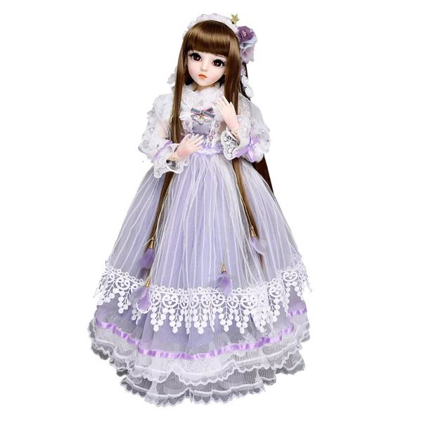 Muñecas 1/3 60 cm bjd muñeca Doris muñeca llegada regalos para niña muñeca con ropa temprano en la mañana regalo para niños belleza a 231121