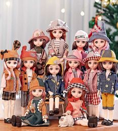 Poupées 1/6 BJD Doll Full Set Clothing Soft Wig Head Files Body Girls Toy Gifts 12 Constellation Series S2452307