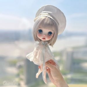 Dolls 1 6 Plus BJD Doll Piupiu Hoofd Collocation Huhu Body Smart Big Eye Bylthe Styling Resin Gift Toy 230821