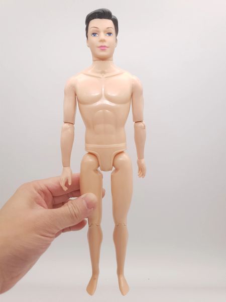 Poupées 1/6 échelle 12 'de haut mode jeune garçon en plastique poupée de collection Figure pour repeindre 231023