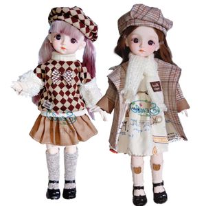 Bambole 12 Bambole con vestiti per Dids Toys Ragazze da 6 a 10 anni 1 6 Accessori per casa delle bambole bjd 231117