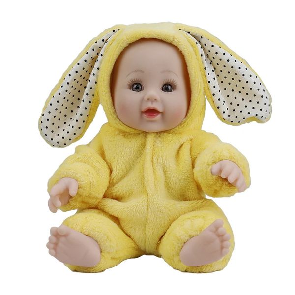 Poupées 12 pouces Amérique douce reborn bébé poupée avec des vêtements joli jouet comme cadeau pour les enfants 231122