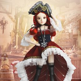 Poppen 16 bjd tarotkaart het wiel van fortune major arcana 30 cm gezamenlijk lichaam mmgirl doll premium cadeaubon verpakking meisje speelgoed 230816