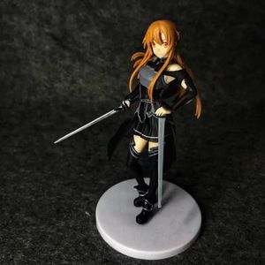 Muñecas 17 cm Sword Art Online Yuuki Asuna Figura de anime SAO Caballeros de sangre Manga Estatua Figura de acción Modelo coleccionable Juguetes para niños GiftL2403