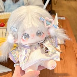 Poppen 20 cm Kawaii IDol Pop Anime Pluche Ster Gevuld Maatwerk Figuur Speelgoed Katoenen Baby Knuffels Fans Collectie Geschenken 231026