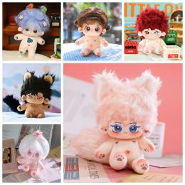 Poupées 20cm kawaii peluche coton poupée poupée en peluche super étoile poupées de cerisier fleurs