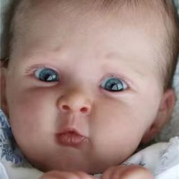 Dolls 20inch Bebe Reborn Doll Kit Jocy door Olga Auer Rare Limited Salter Out Edition met lichaams- en ogen ongeverfde kits 220930