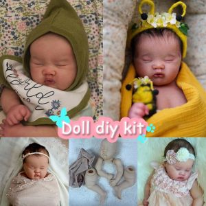 Muñecas de 20 pulgadas kit de muñecas renacidas ashia recién nacido para bebés para el bebé para la vida suave
