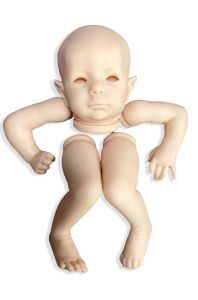 Poupées 20inches bebe renaît kit de poupée elffee inachevé non peint elfe vierge poupée poupée
