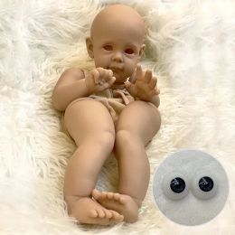 Dolls 24 pulgadas Reborn Dolly Doll Maggi Bebe Reborn Vinyl Doll Kit