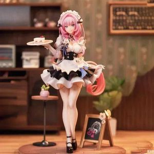 Poppen 25 cm Honkai Impact 3 Elysia Anime Figuur Kiana Kaslana Beeldje Elysia Standbeeld Pvc Gk Sexy Model Pop Ornament speelgoed VerjaardagscadeauL2403