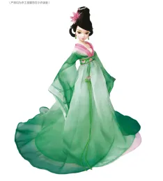 Dolls 29cm 10 Articulatie Kurhn -poppen voor meisjes Chinese mythe Ethnic Doll Fairy Toys For Girls Toys Birthday Cadeau #9056
