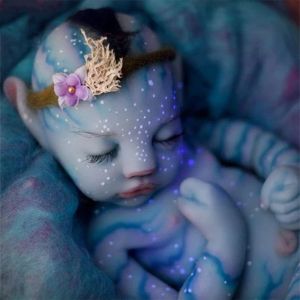 Muñecas 30 cm avatar bebé renacido cuerpo entero cuerpo renovado muñeca suave bebé renacido silicona sólida a mano niños recién nacidos juguetes de muñecas regalo