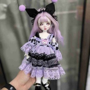 Poupées 30 cm fait à la main 1/6 Mini poupée BJD pur artisanat Art boule articulée maquillage Lolita/princesse enfants poupée avec des vêtements jouets pour fille