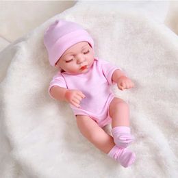 Poupées 30 cm poupée bébé recyclé étanche vinyle bébé poupée bébé mignon mini-poupée recyclée fille d'anniversaire cadeau S2452201 S2452201 S2452201