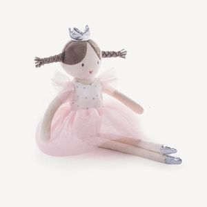 Muñecas Muñecas de hadas de 31 cm con vestido de tutú de bailarina Linda variedad de ensueño Juguetes de peluche suaves Regalo para bebé 231023