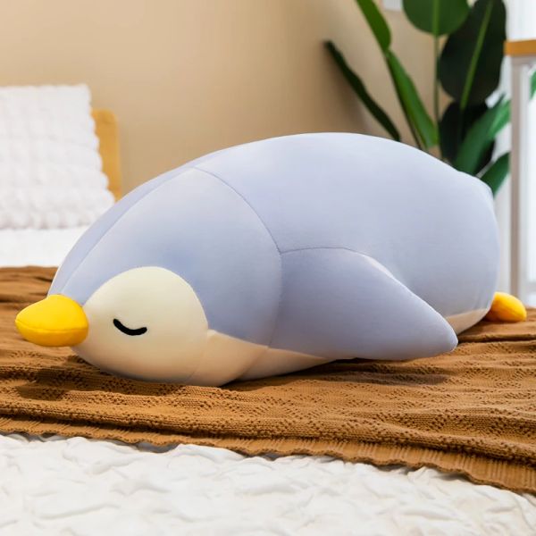 Poupées 35/50 cm pingouin toys en peluche mignons animaux en peluche coussin de poupée