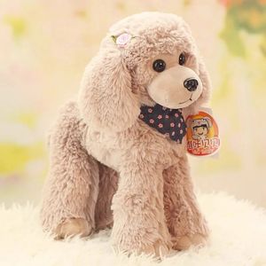 Poupées 497 chien simulé peluche chien poupée caniche peluche poupée 231208