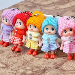 Poupées 5 pièces jouets pour enfants doux interactif bébé jouet Mini poupée pour filles et garçons petites poupées pour filles boneca reborn bébé poupée jouets 231024