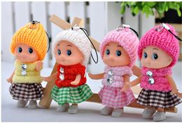 Dolls 5pcs Kids Toys Soft Interactive Baby Toy Mini Doll voor meisjes en jongens 221208