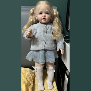Poupées 66cm Lifelike Bebe Reborn Doll Betty Handmade 3D Painted Skin muecas para nias bebes reborn de silicone real terminados 230508