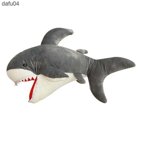 Poupées 90cm / 35 '' Requin en peluche pour poupée Jouet animal en peluche Mascotte de grande taille Doux Confort Jouet de couchage Costume Enfants De New Dropship L230522 L230522