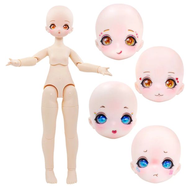 Accesorios de muñecas para DBS Doll 1/4 BJD Dream Fairy Match Girl Resin Anime Figura Carton Lala Ruru Egg Acgn Sd Collection