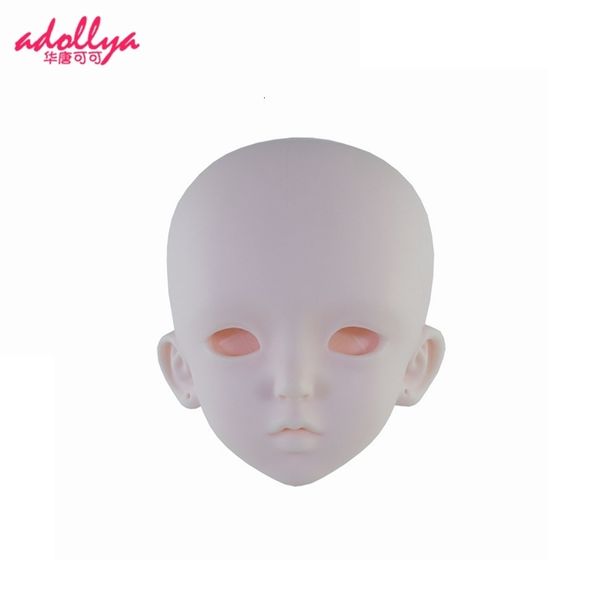 Muñecas Adolya 13 60cm BJD accesorios para el cuerpo cabeza ojos maquillaje juguetes para niña DIY cabezas elfos chicas desnudas 230427